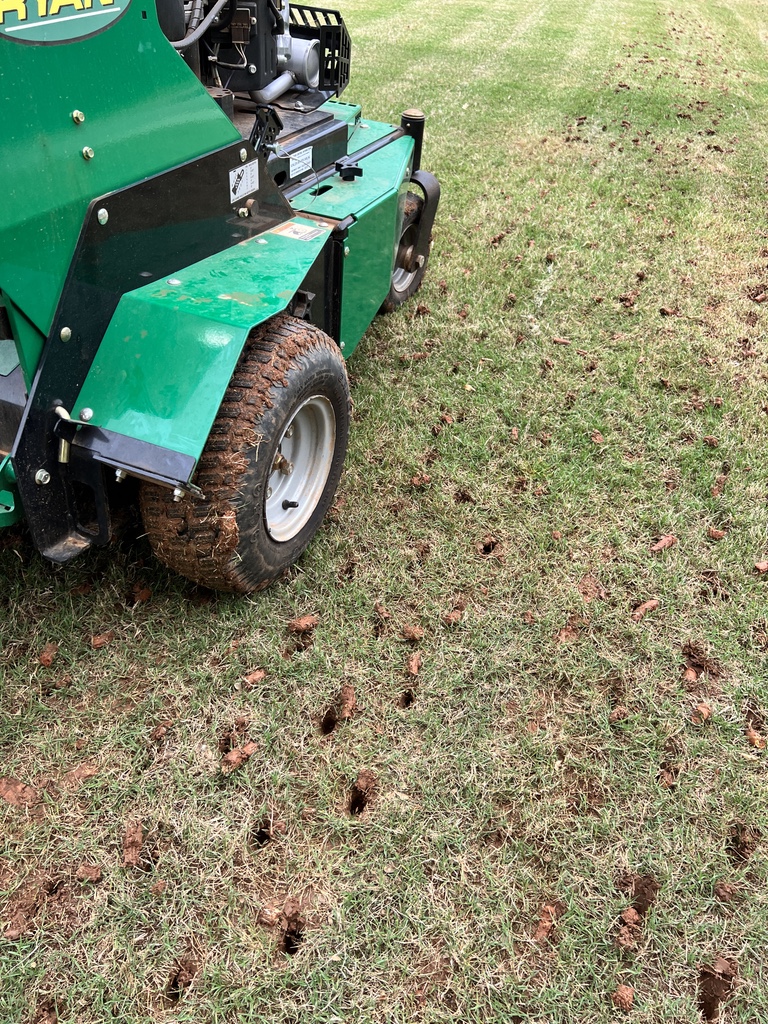 Core Aeration